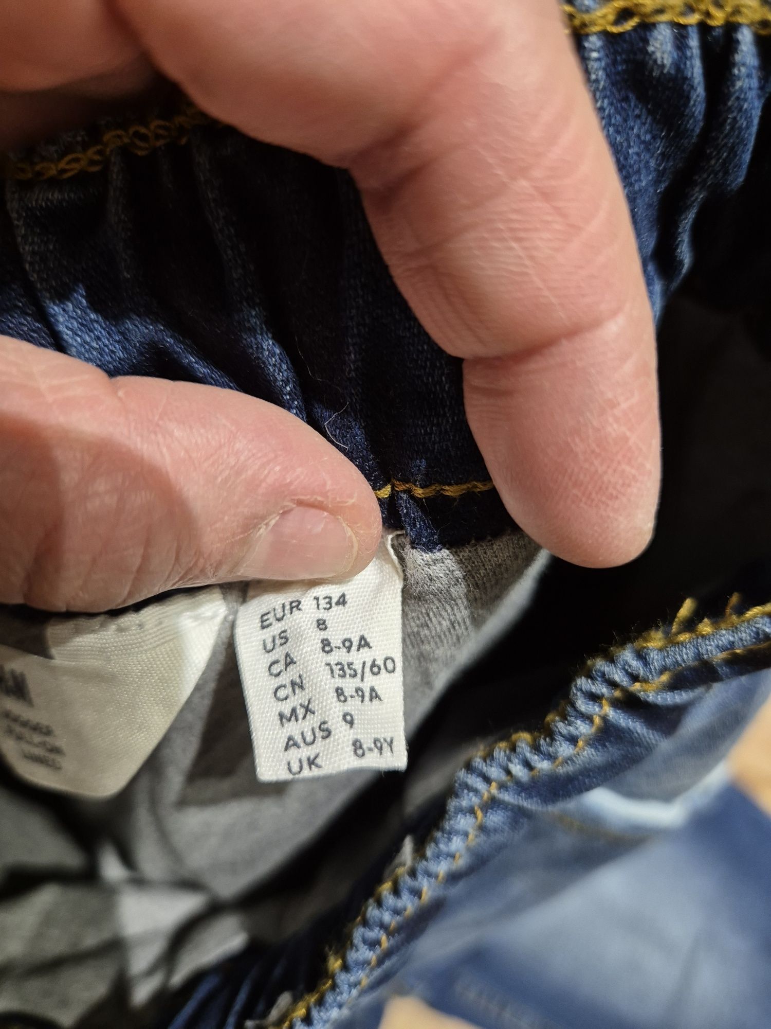 Джинсы H&M мальчики