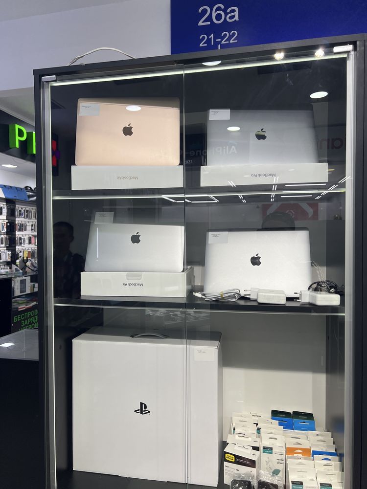 Macbook м1,про м2