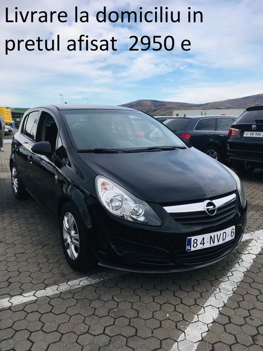 Opel Corsa ecoFlex 1.3 diesel  model 2011 Euro 5 navi clima