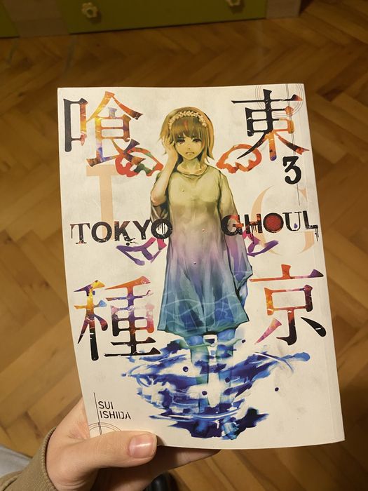 Tokyo Ghoul vol 2,3