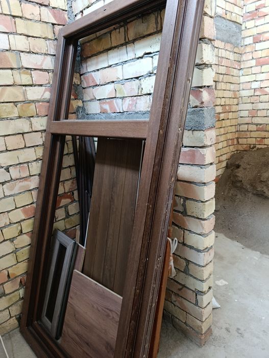 Акфа глухие рамы 2.15 высота. Где-то 12-13 квадрат