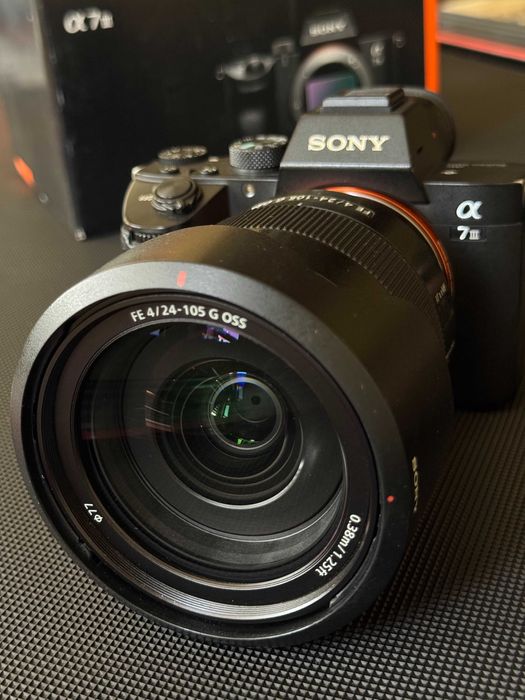 sony alpha 7 iii