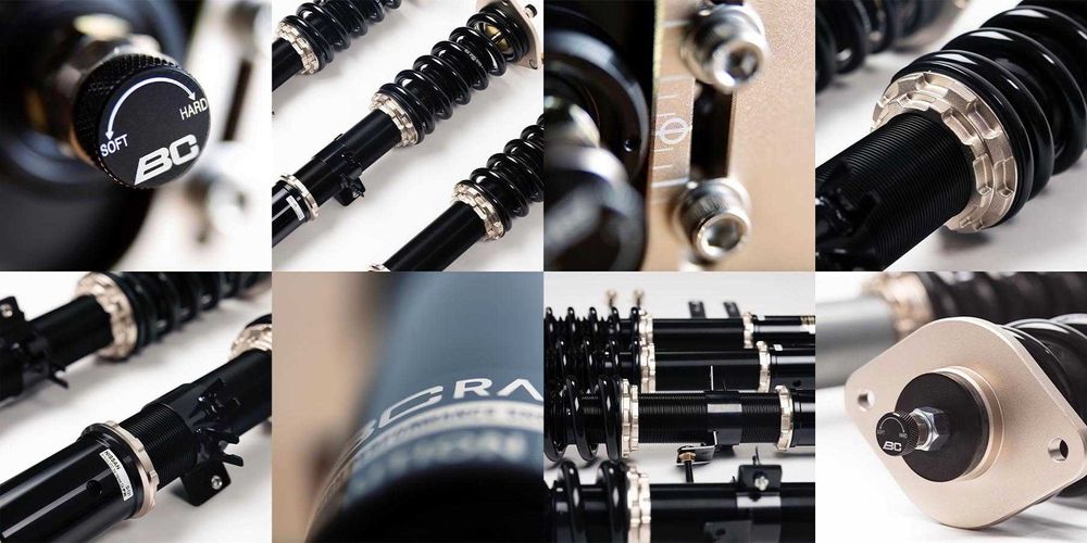 Suspensie reglabila inaltime/duritate BC Racing BMW e36, e46, e90, e60