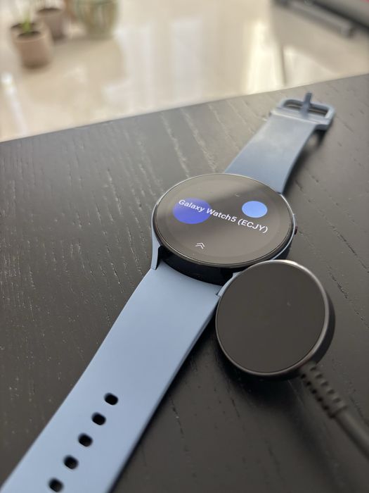 Samsung Galaxy Watch 5 - 44mm- Nou, Albastru - Factura / Full pachet