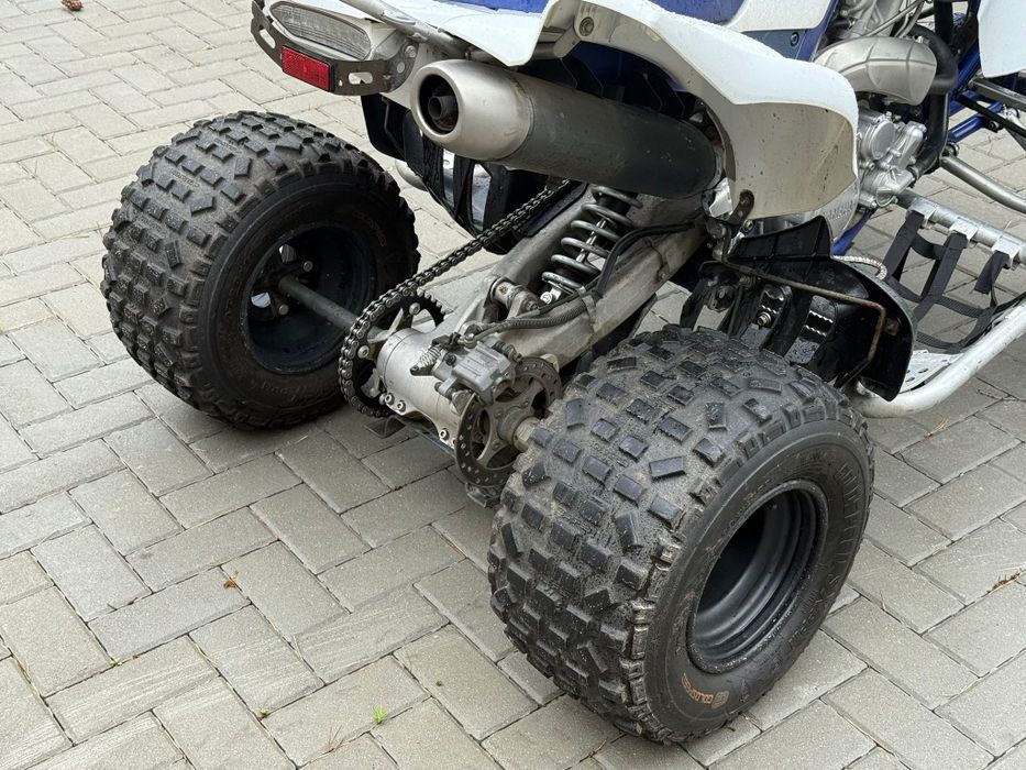 Yamaha Raptor 700 cm/ import  Finlanda // nr negru