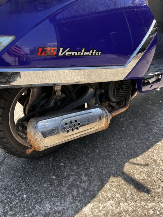 Urgent Scuter 125 Ride Vendetta