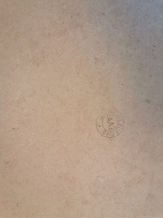 Антикварна фотография благороден елен рамкирана за закачане на стена