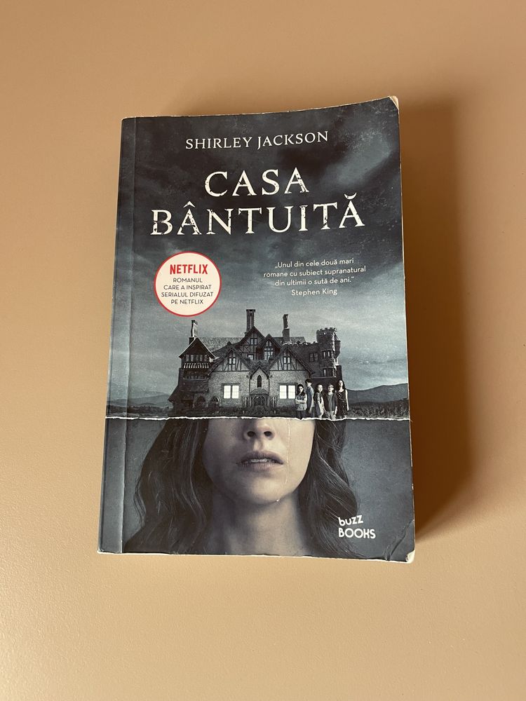 Casa bantuita Shirley Jackson