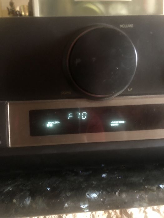 Amplituner Technics SA-DX 850 defect