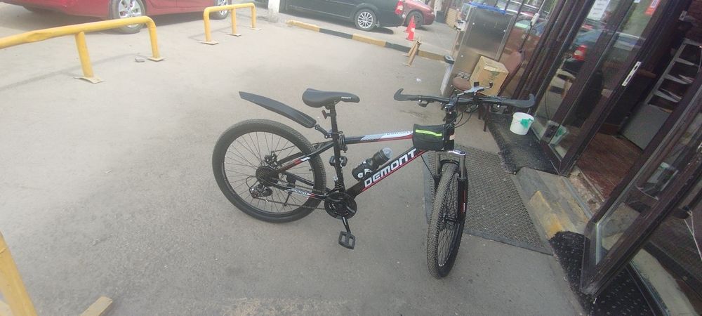 Велосипедь новый спортивный