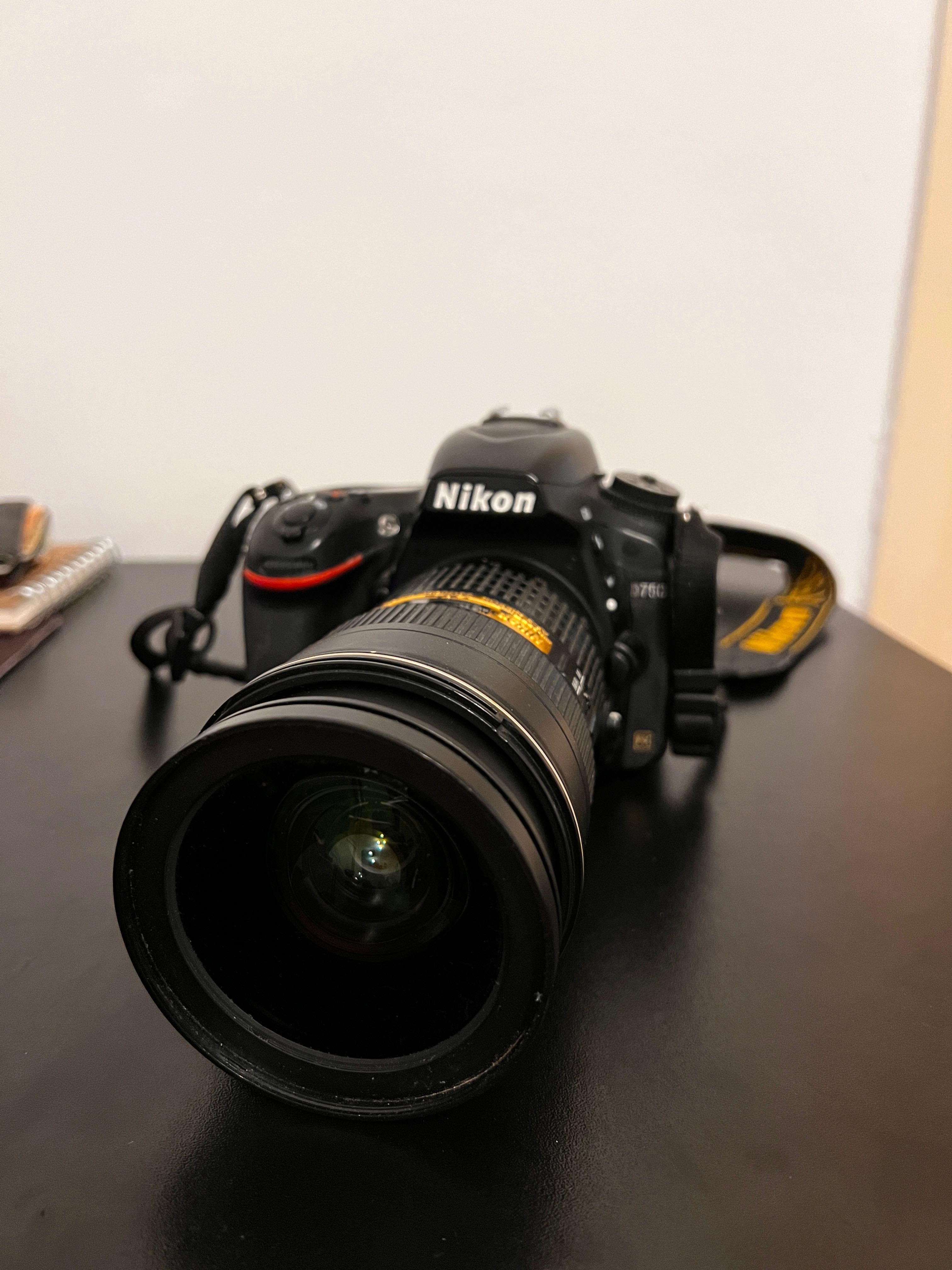 Nikon D750 + Nikkor 24-70 F2.8