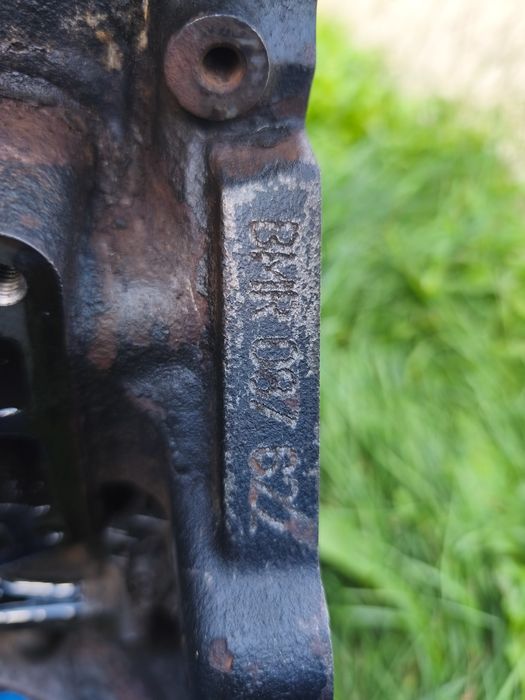Motor 2.0 tdi 125 kw 170 cp BMR Volkswagen Passat B6 ( BMN )