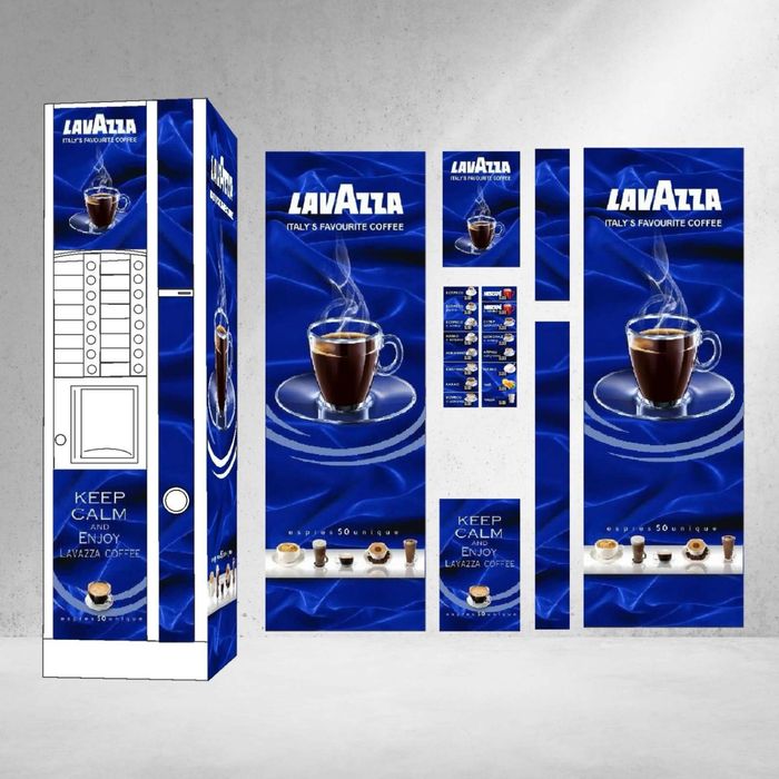 Рециклирани вендинг кафеавтомати.