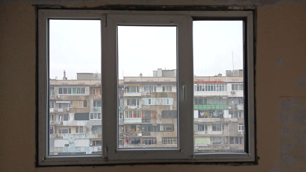 ПВЦ дограма със стъклопакет