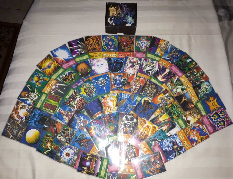 Yu-Gi-Oh! Anime Style Cards - 6 Тестета Оригинални! - Вижте Описанието