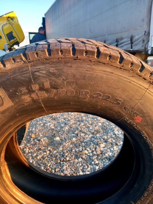 Set 4 anvelope Michelin 315 70 22.5