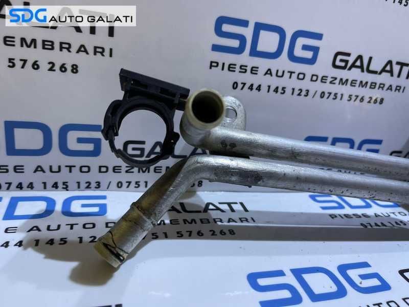 Termoflot Radiator Racire Ulei Skoda Rapid 1.4 TSI CAX CAXA 2013 - Prezent Cod 03C117021J