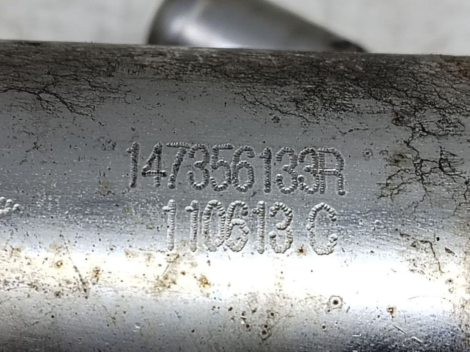 Racitor gaze 147356133r 1.5 dci K9K612 Dacia Logan 2 [2013 - 2016]