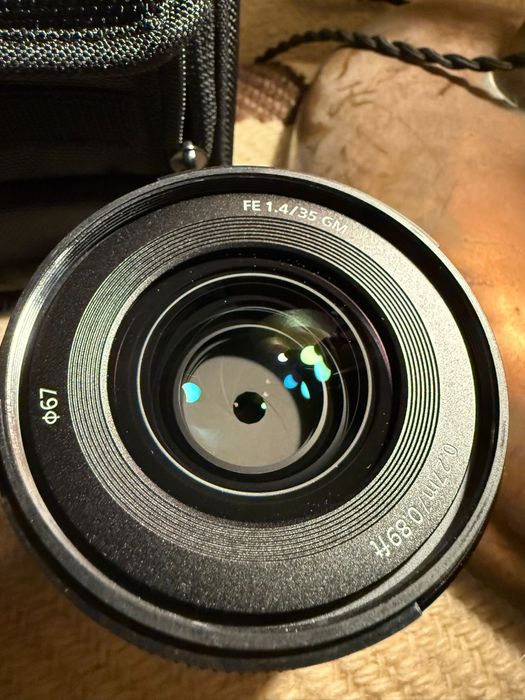 Obiectiv Sony 35mm F 1.4 GM