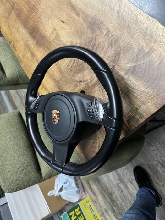 Оригинален волан със Airbag за PORSCHE PANAMERA 970 CAYENNE 958