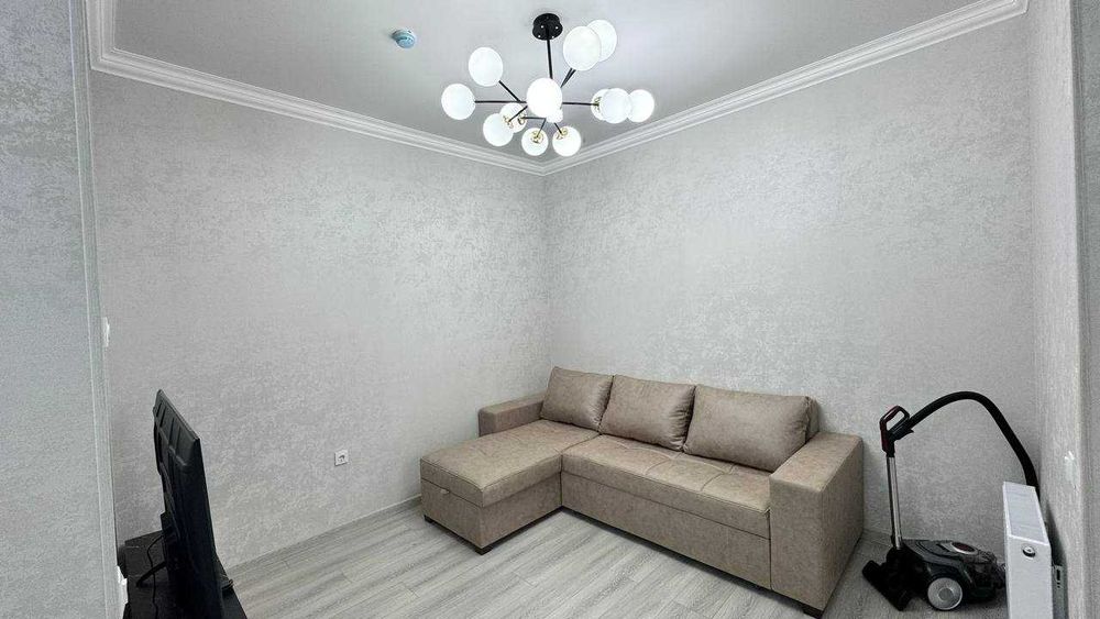 2-х ком квартира с ремонтом и техникой в УзМакон (Golden House)