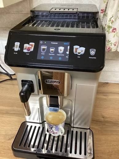 Кофемашина DeLonghi Eletta Explore ECAM450.65.S/G | Отличное качество!