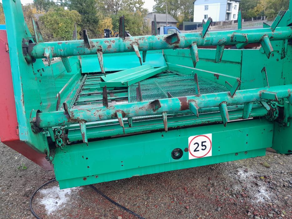 Remorca imprastiat gunoi/mig gunoi grajd 2,5 t