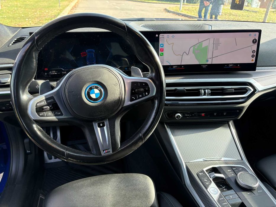 BMW Seria 3, 320E (benzina+electric) unic proprietar in garantie