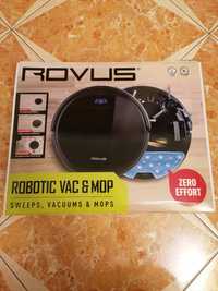 Aspirator și mop robot fără fir Rovus nou