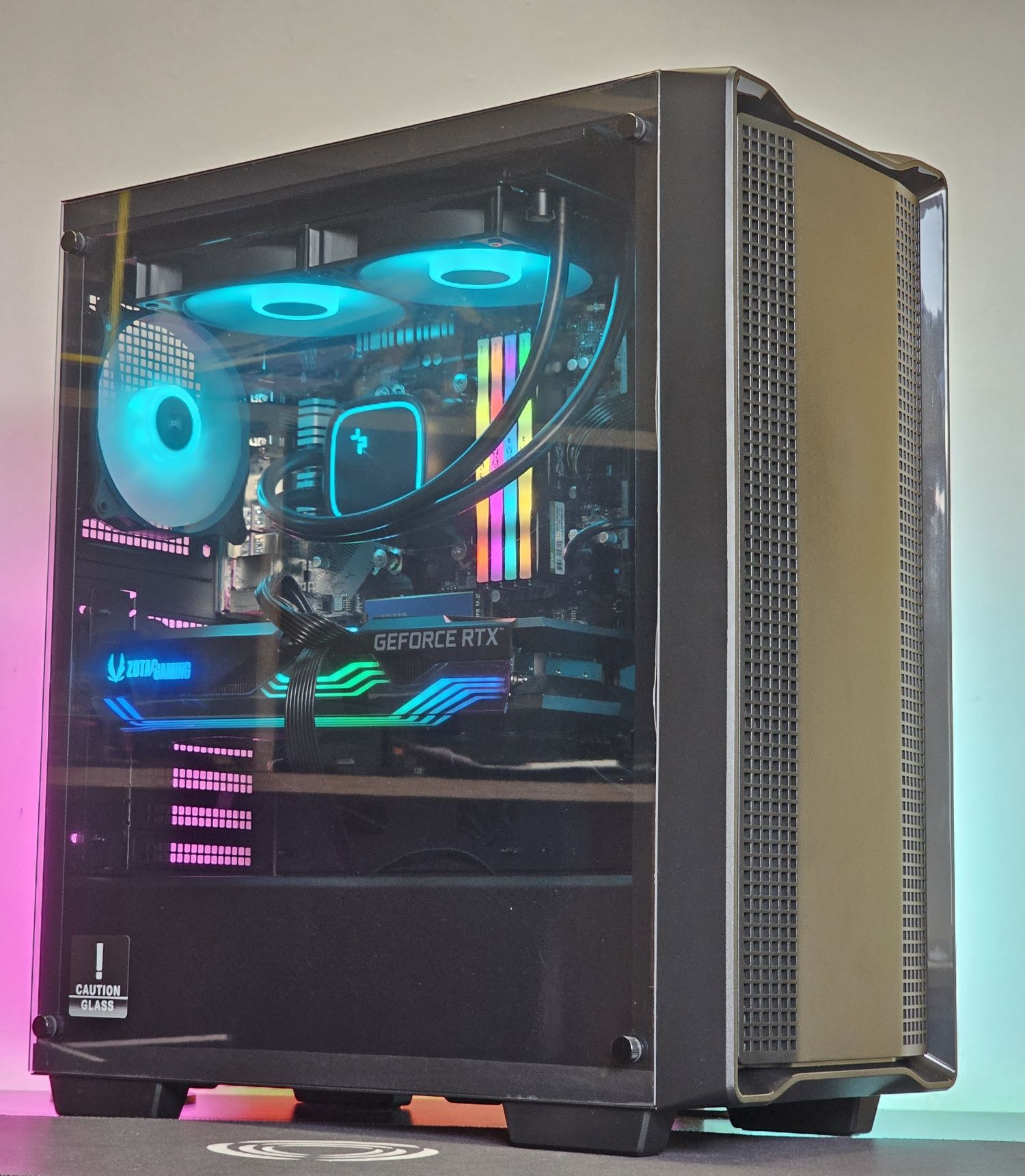 Ryzen 7-7800X3D/RTX 5070 12GB/RAM 32GB/SSD 1TB/Чисто Нов+Гаранция!
