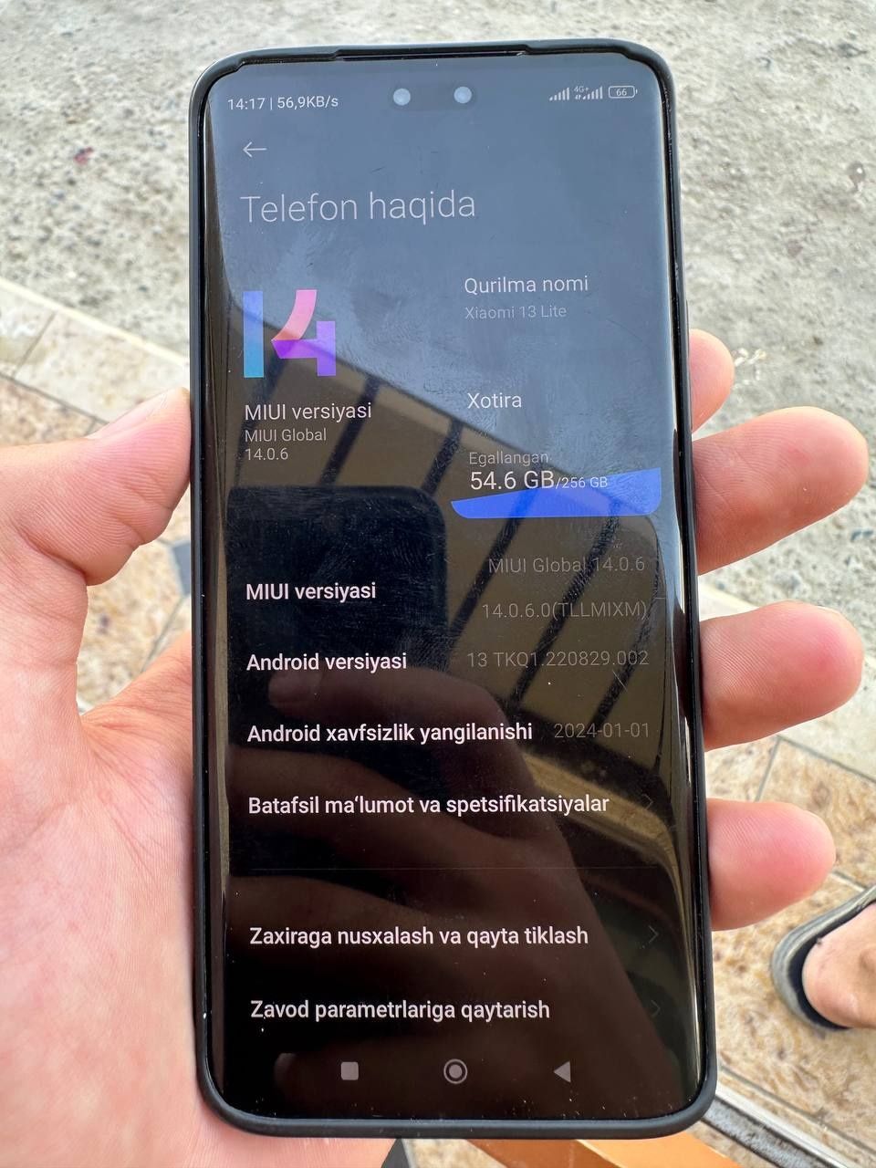 Xiaomi Mi 13 lite