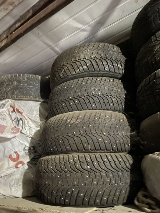 Резина 225/55 R16 ШИПЫ