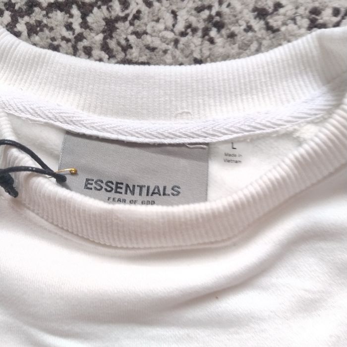 Bluza Essentials (L) Nou | Livrare cu verificare