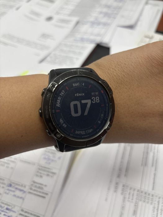 Garmin Fenix 6x pro