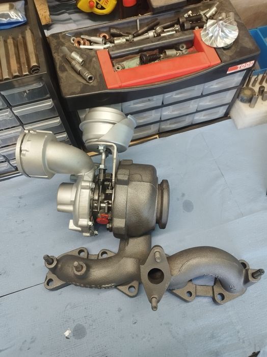 Турбо 2.0TDI 140hp GT1749VA 724930 BKD