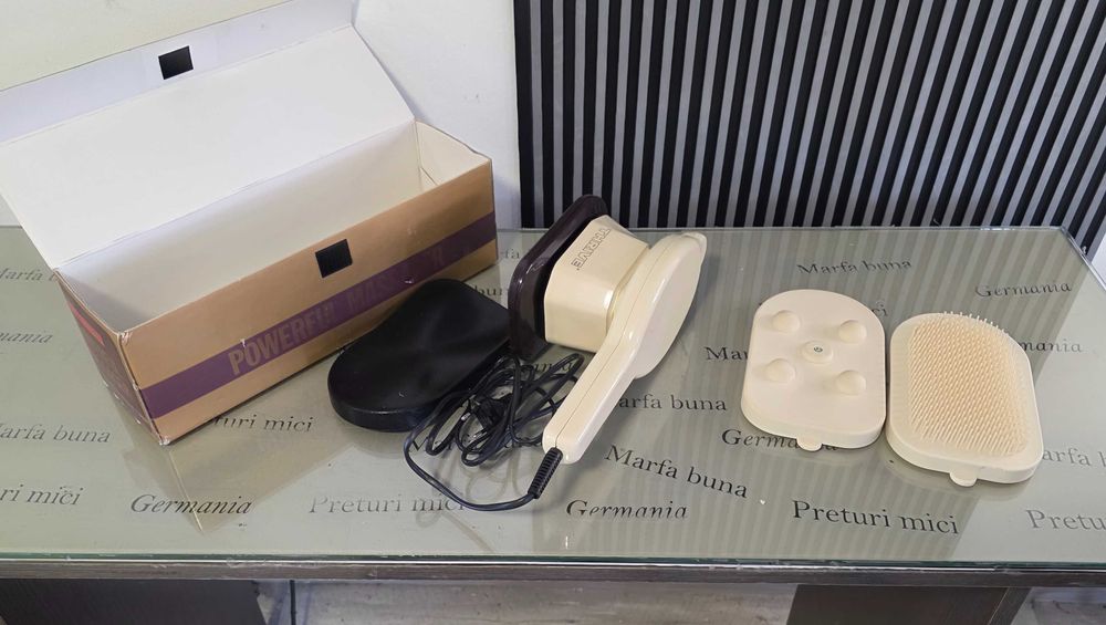 Aparat nou de facut masaj Thrive 717 - import Germania