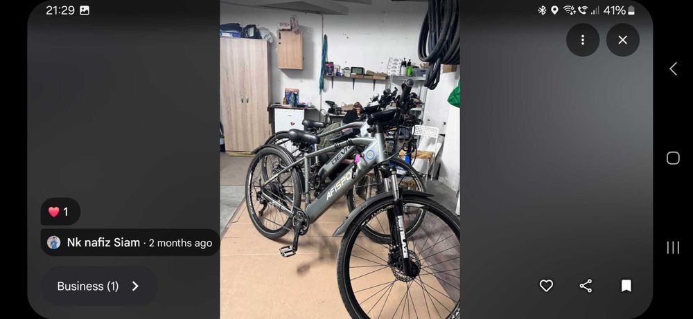 Rent Electric Bike Bicycle for Delivery Glovo Tazz BoltFood