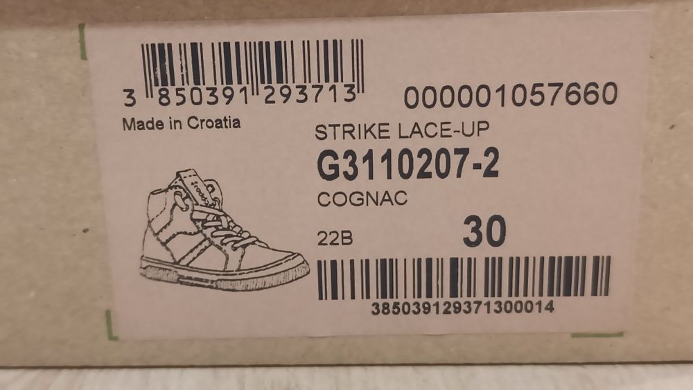 Ghete piele băieți Froddo Strike Lace-up Nr 30