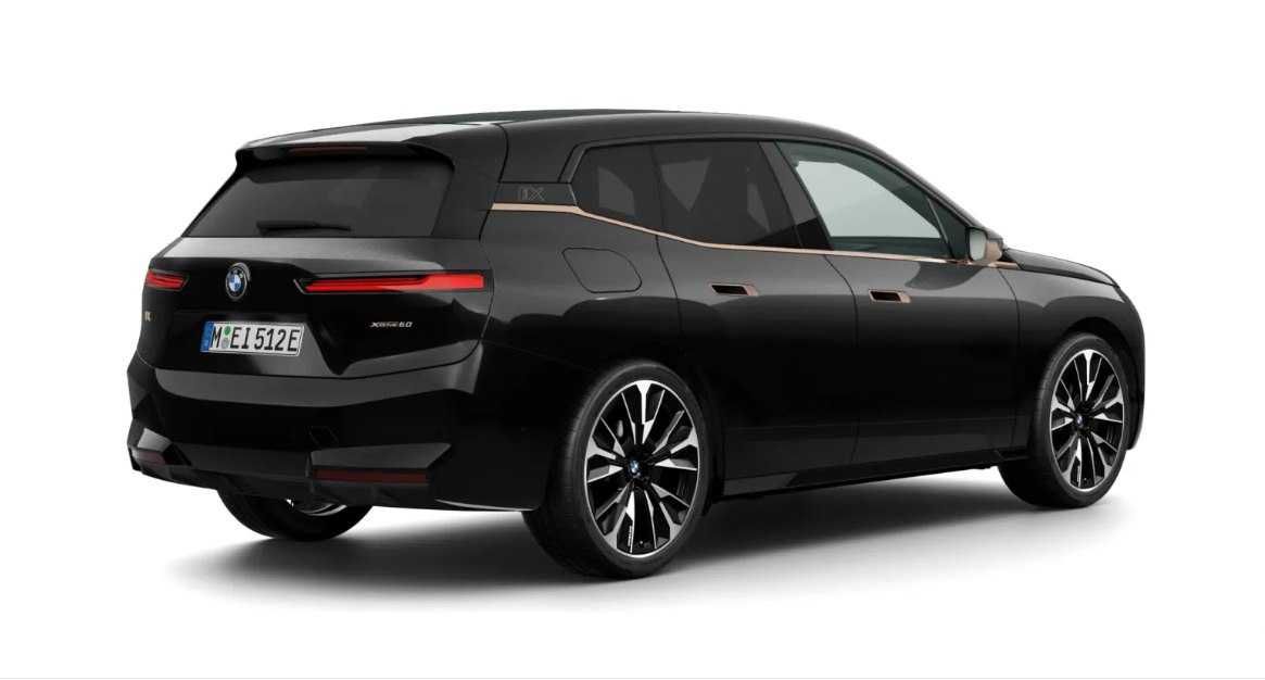 Продам новый BMW iX xDrive60 с гаранией 8 лет