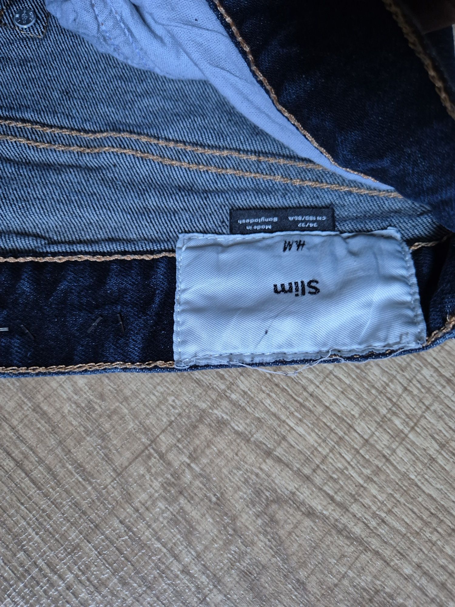 Дънки плътни H&M 34