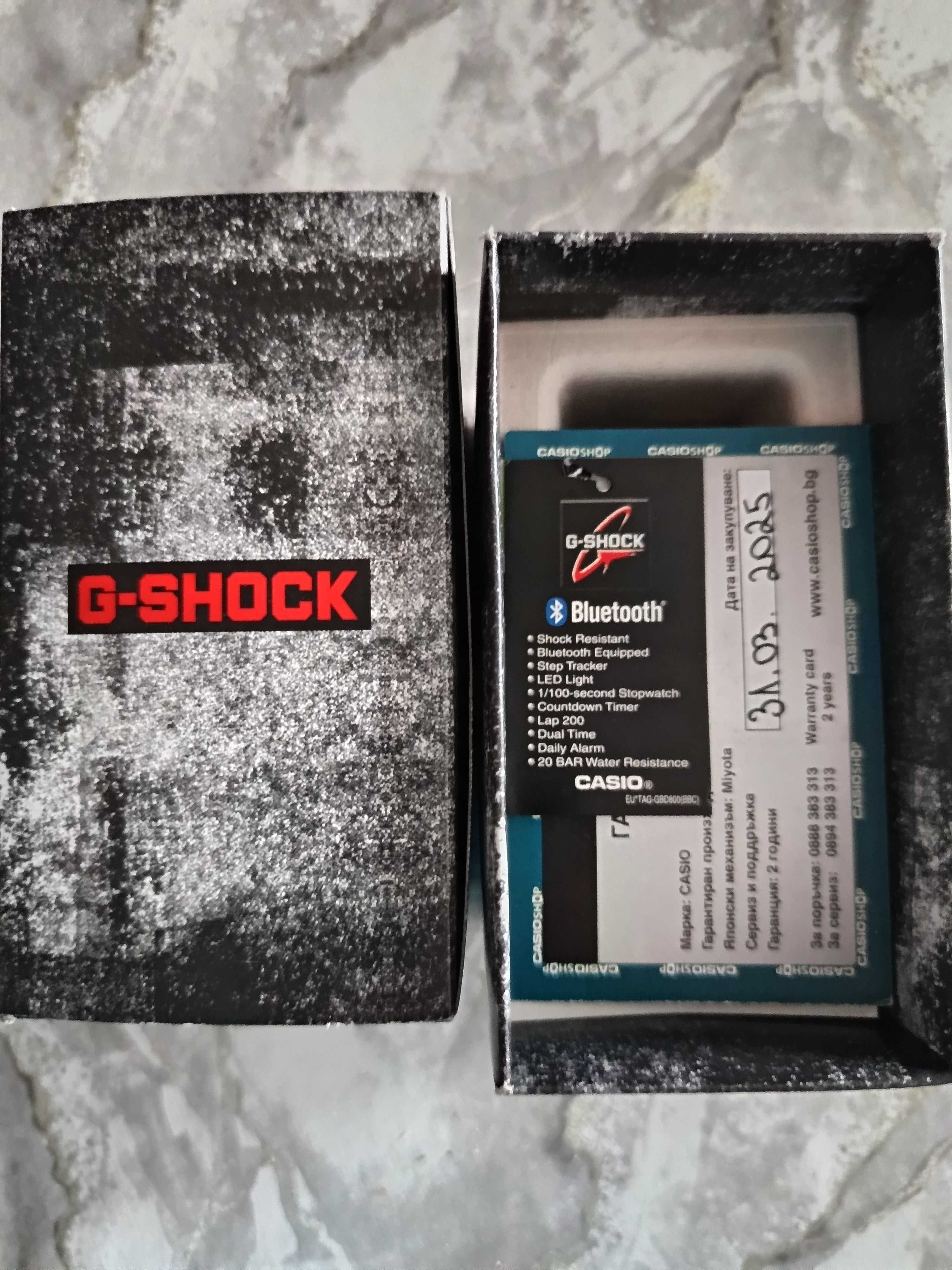 G-Shock Bluetooth