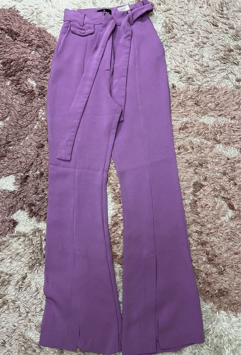 Pantaloni evazati dama XS