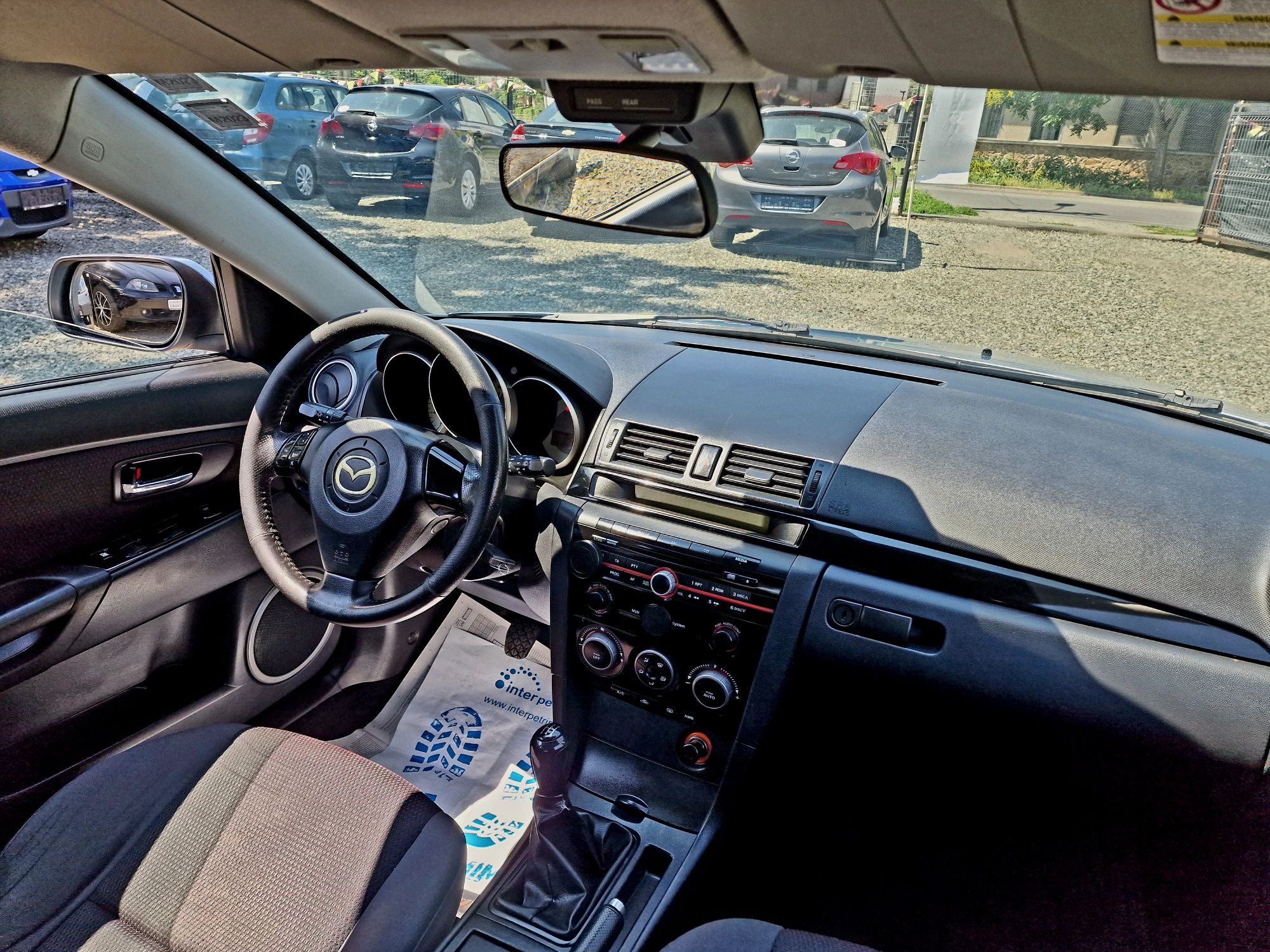 Mazda 3 1.6 motorina Parc Auto Rate sau Cash