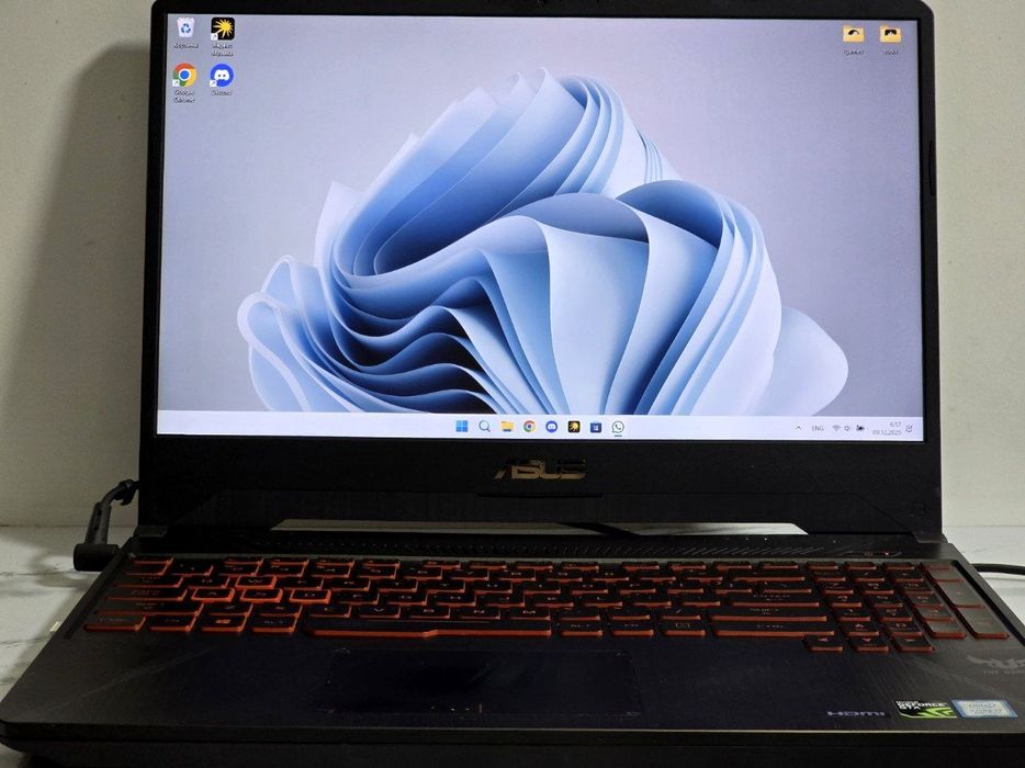 Ноутбук игровой Asus Tuf gaming fx505ge