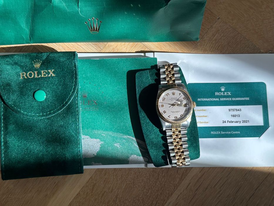 Rolex Datejust Jubilee мъжки 36мм