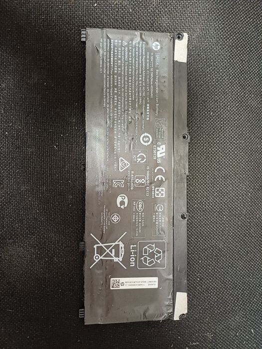 Baterie originala HP, model SR03XL, 3 celule, 11.55V, 4550mAh, 52.5Wh,