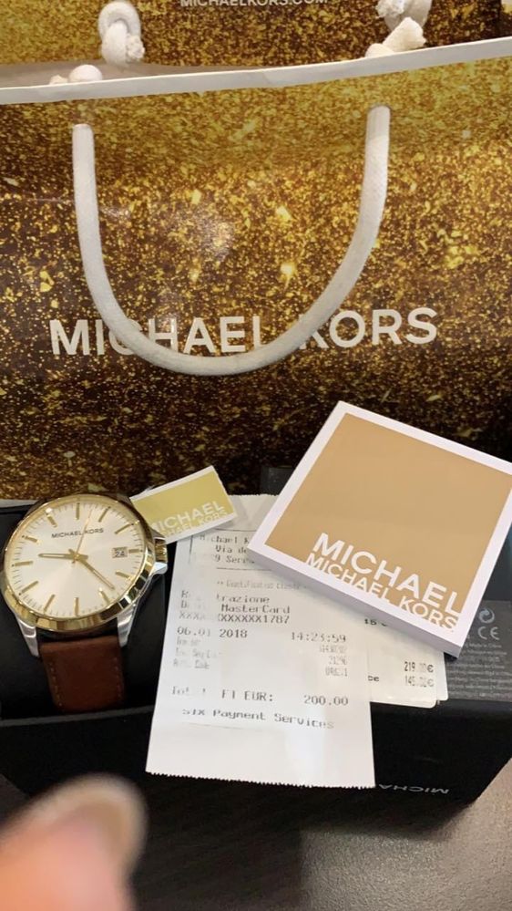 Часовник Mishael Kors