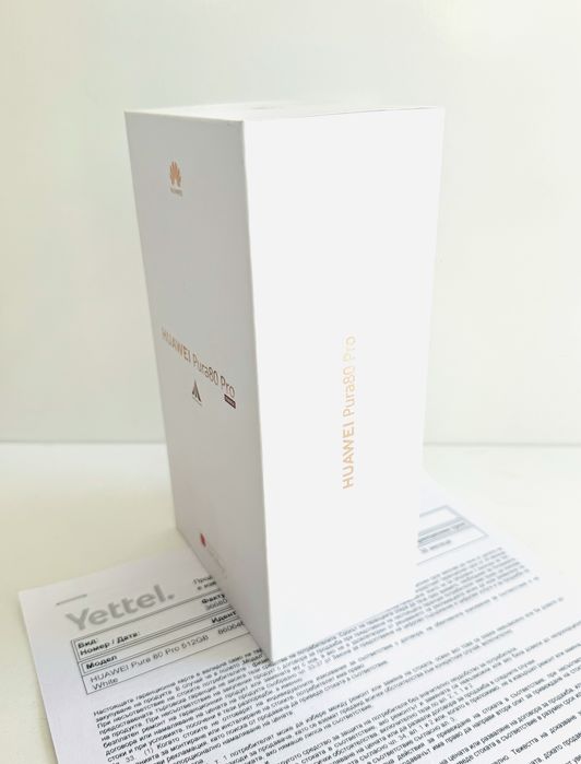 НОВ! Huawei Pura 80 Pro 512GB 12GB Ram White 36м.ГАРАНЦИЯ!