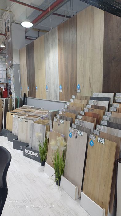 Pardoseală SPC si Parchet Laminat Aquastop