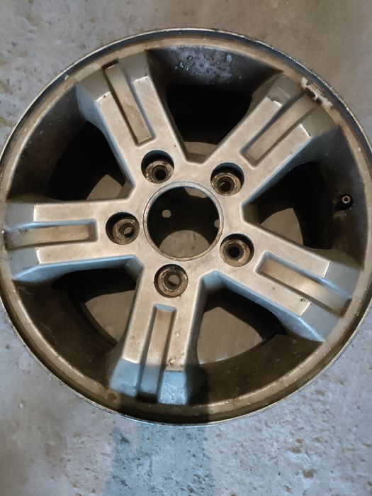 5 броя алуминиеви джанти за Кия Соренто